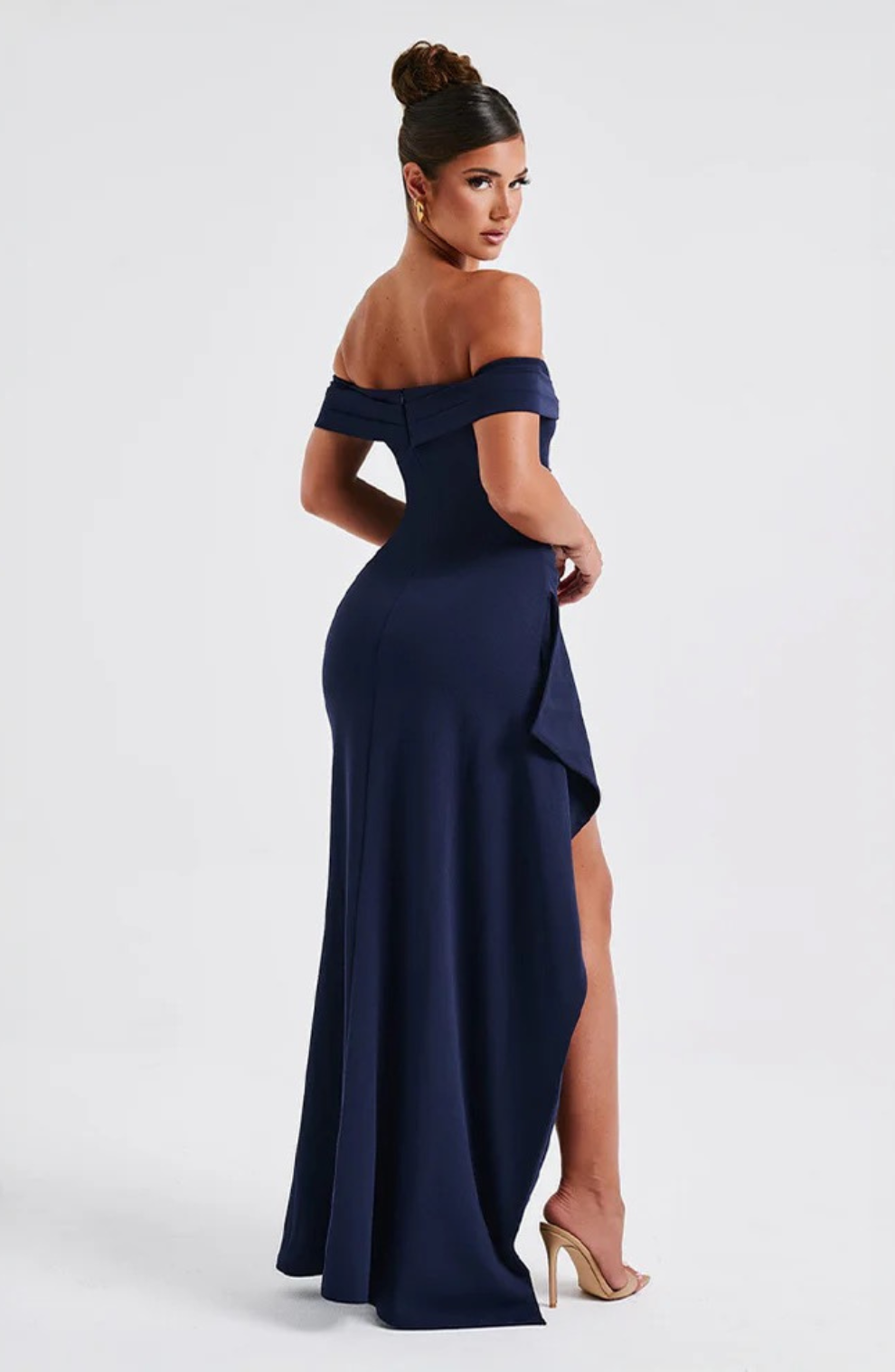 Clair Maison™ | Robe Maxi Saint Sculptée deLuxe
