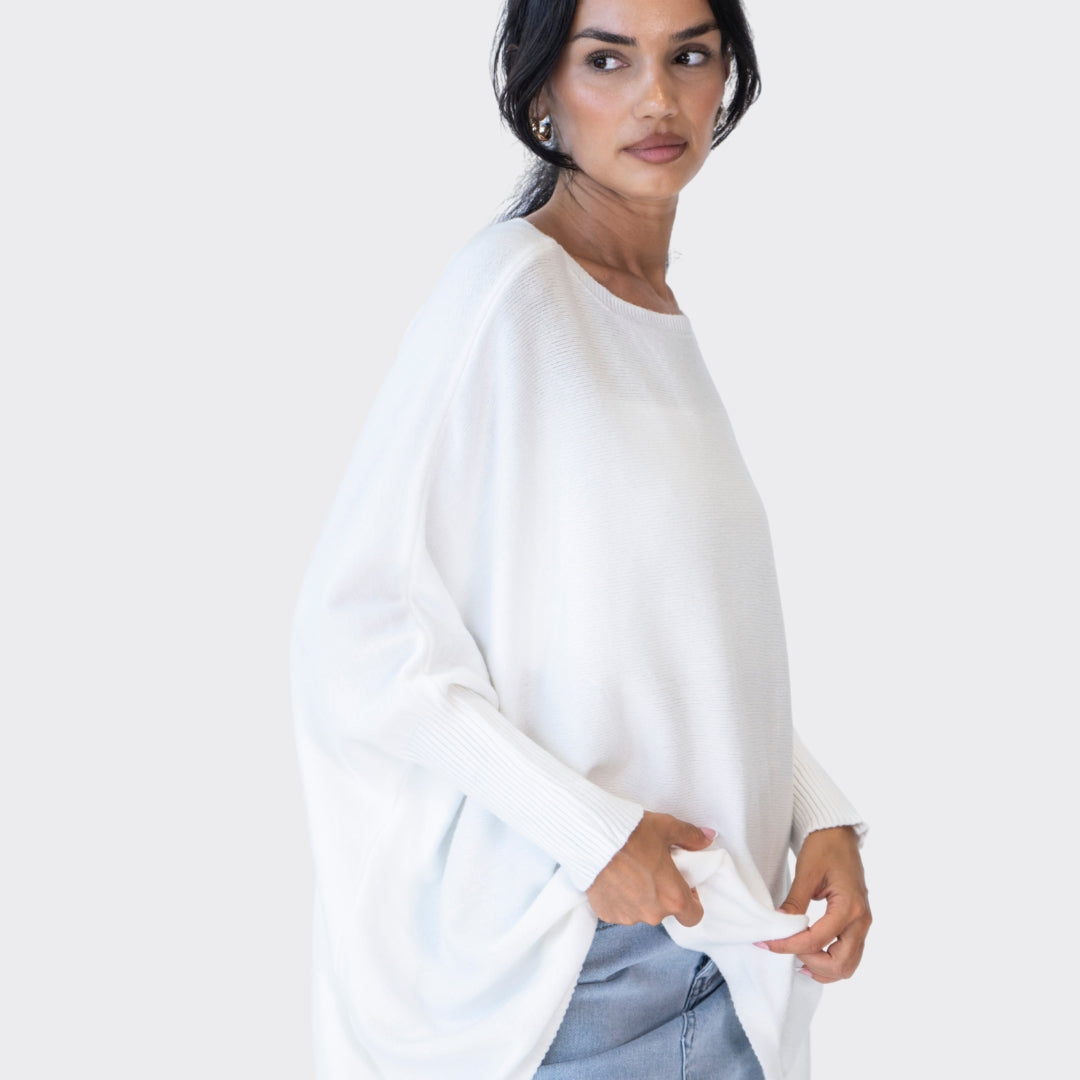 Clair Maison™ | Pull Oversize Doux