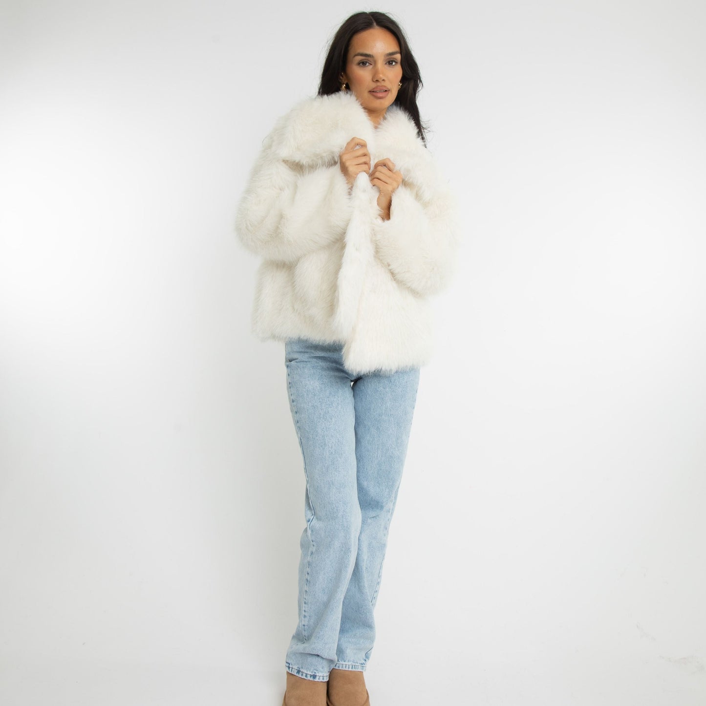 Clair Maison™ | Veste en fausse fourrure