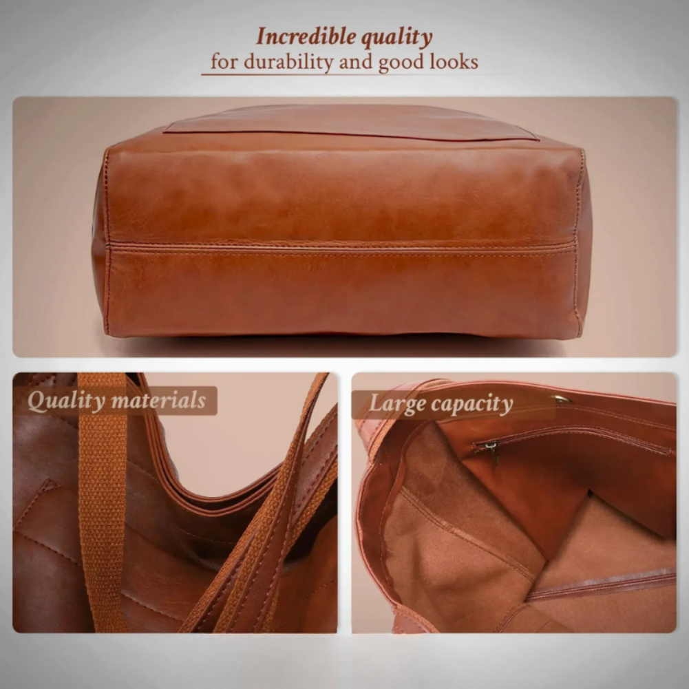 Clair Maison™ | Jorleif | Sac tote classique au caractère intemporel