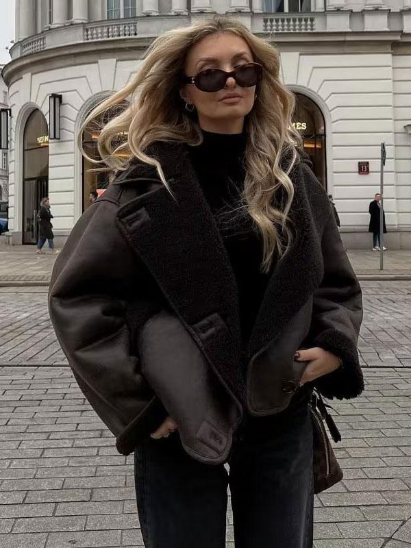 Clair Maison™ | Veste en cuir