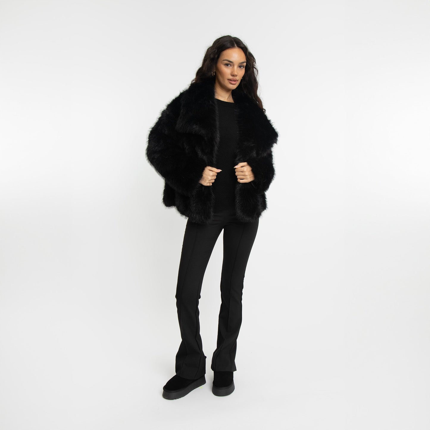 Clair Maison™ | Veste en fausse fourrure