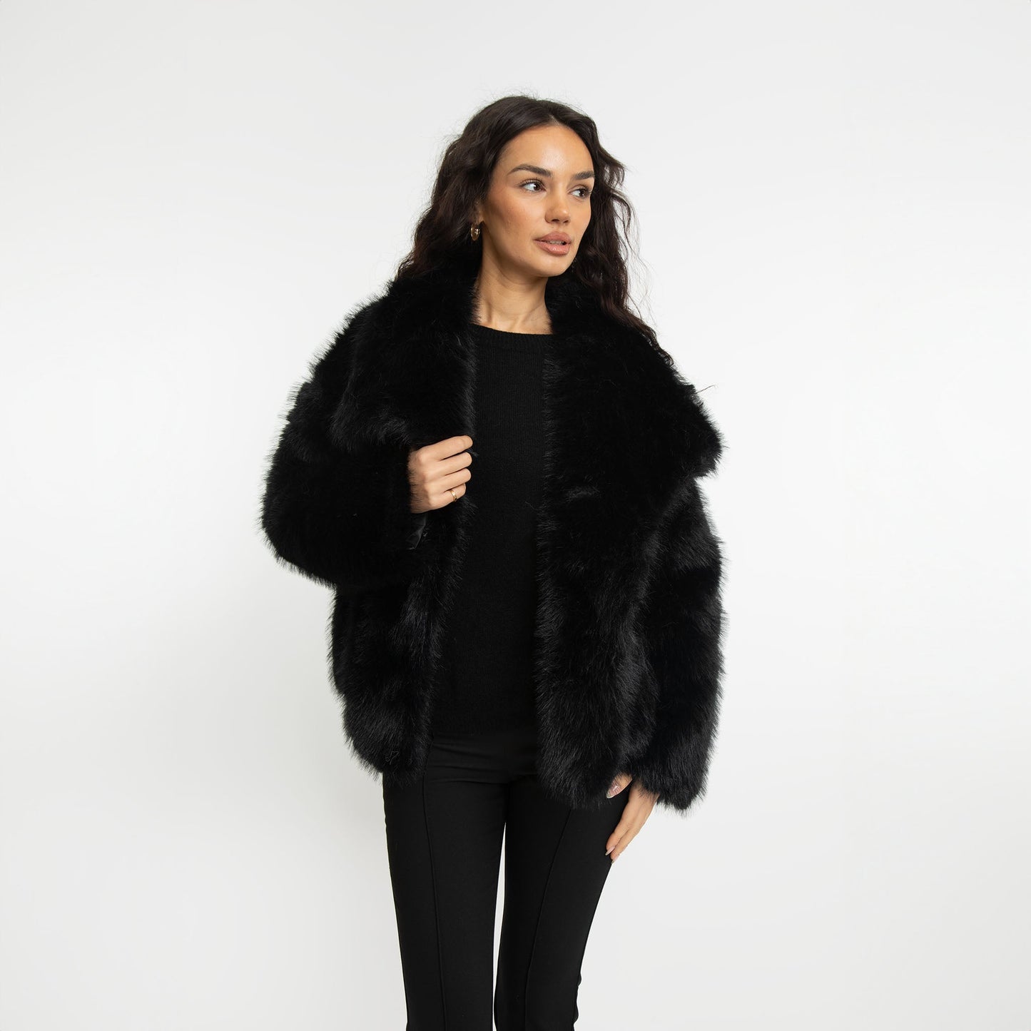 Clair Maison™ | Veste en fausse fourrure