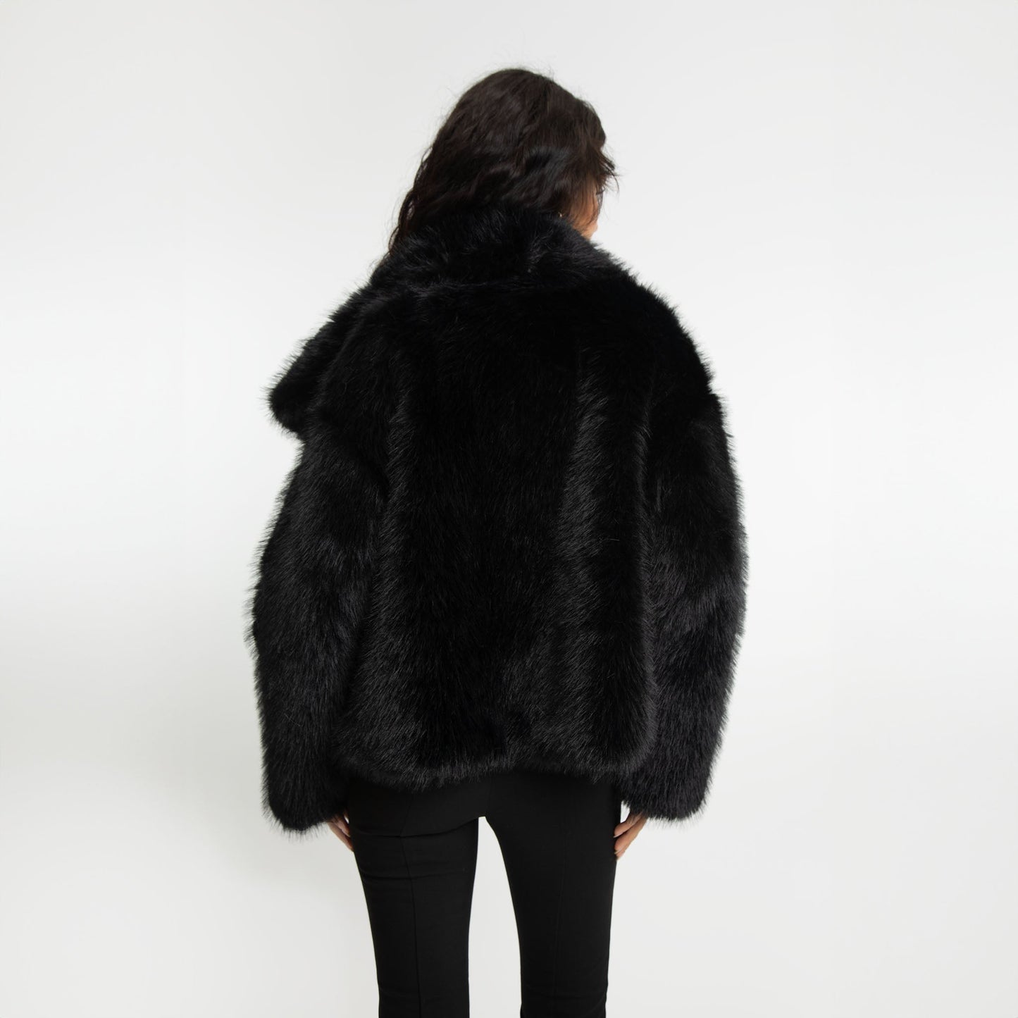 Clair Maison™ | Veste en fausse fourrure