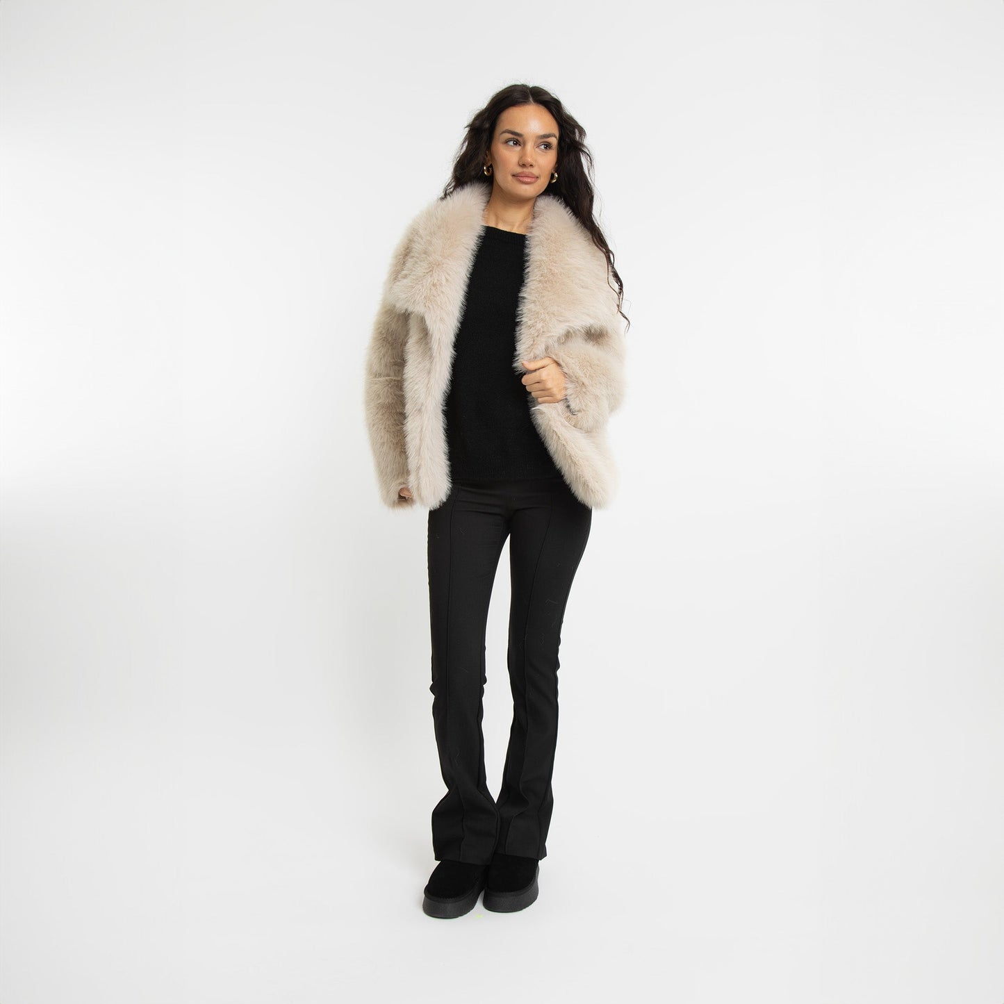 Clair Maison™ | Veste en fausse fourrure