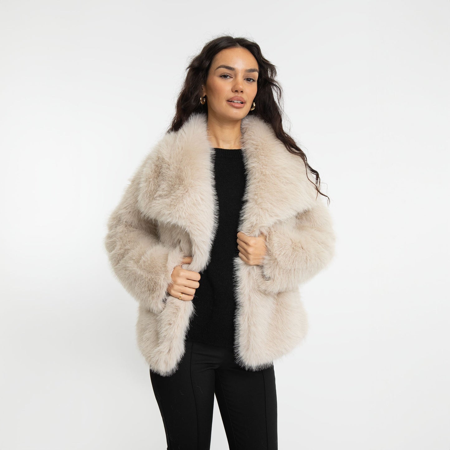 Clair Maison™ | Veste en fausse fourrure