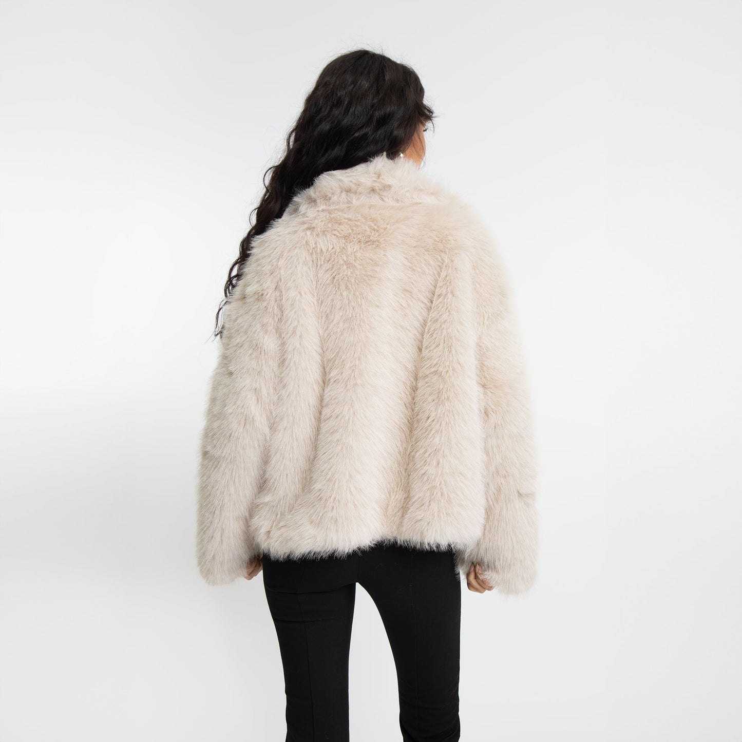 Clair Maison™ | Veste en fausse fourrure