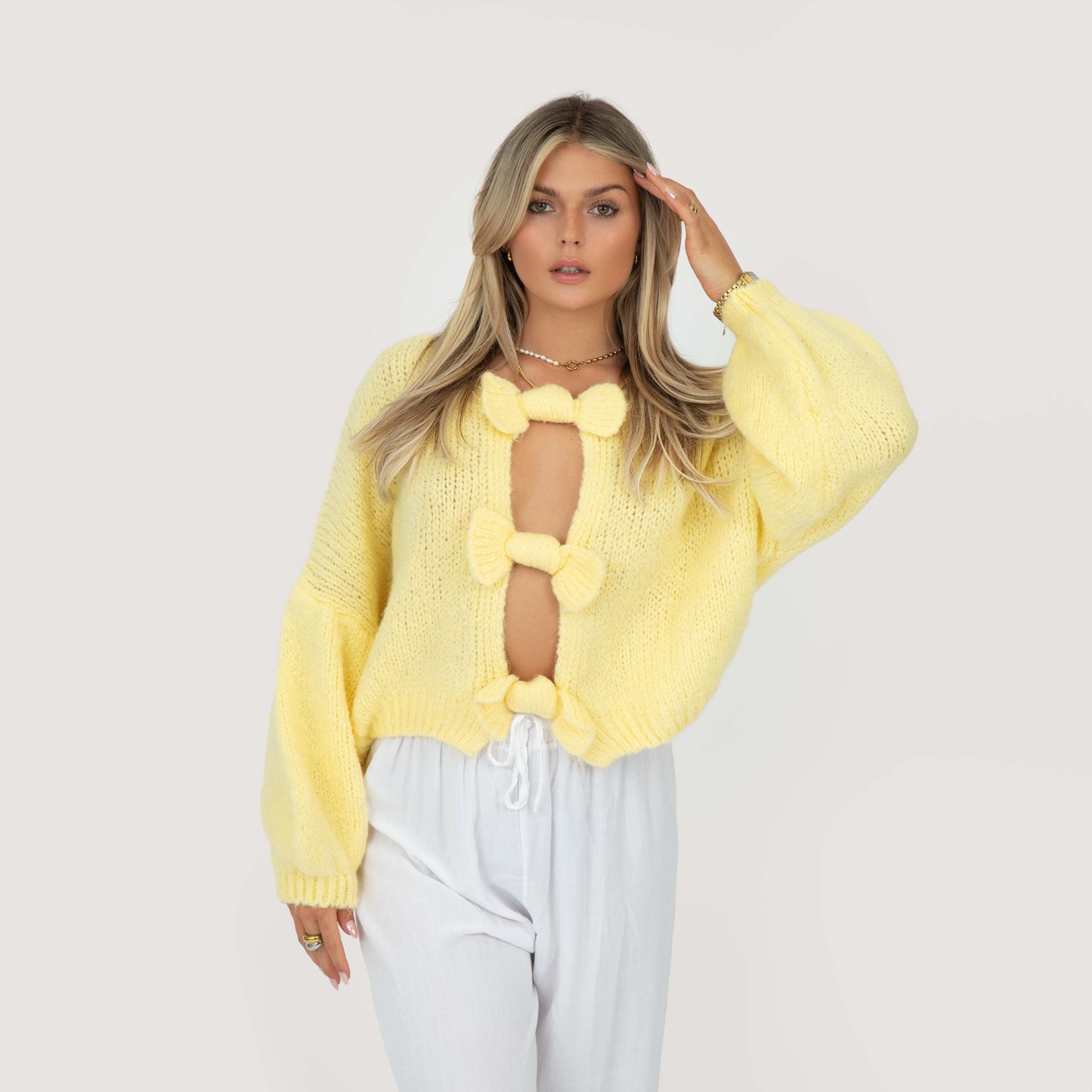 Clair Maison™ | Twist & Schleife – Pull réversible