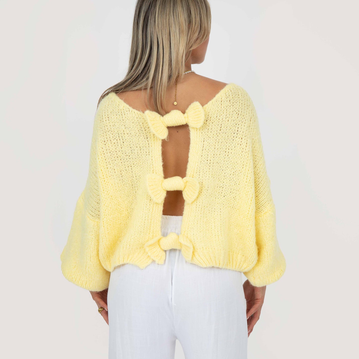 Clair Maison™ | Twist & Schleife – Pull réversible