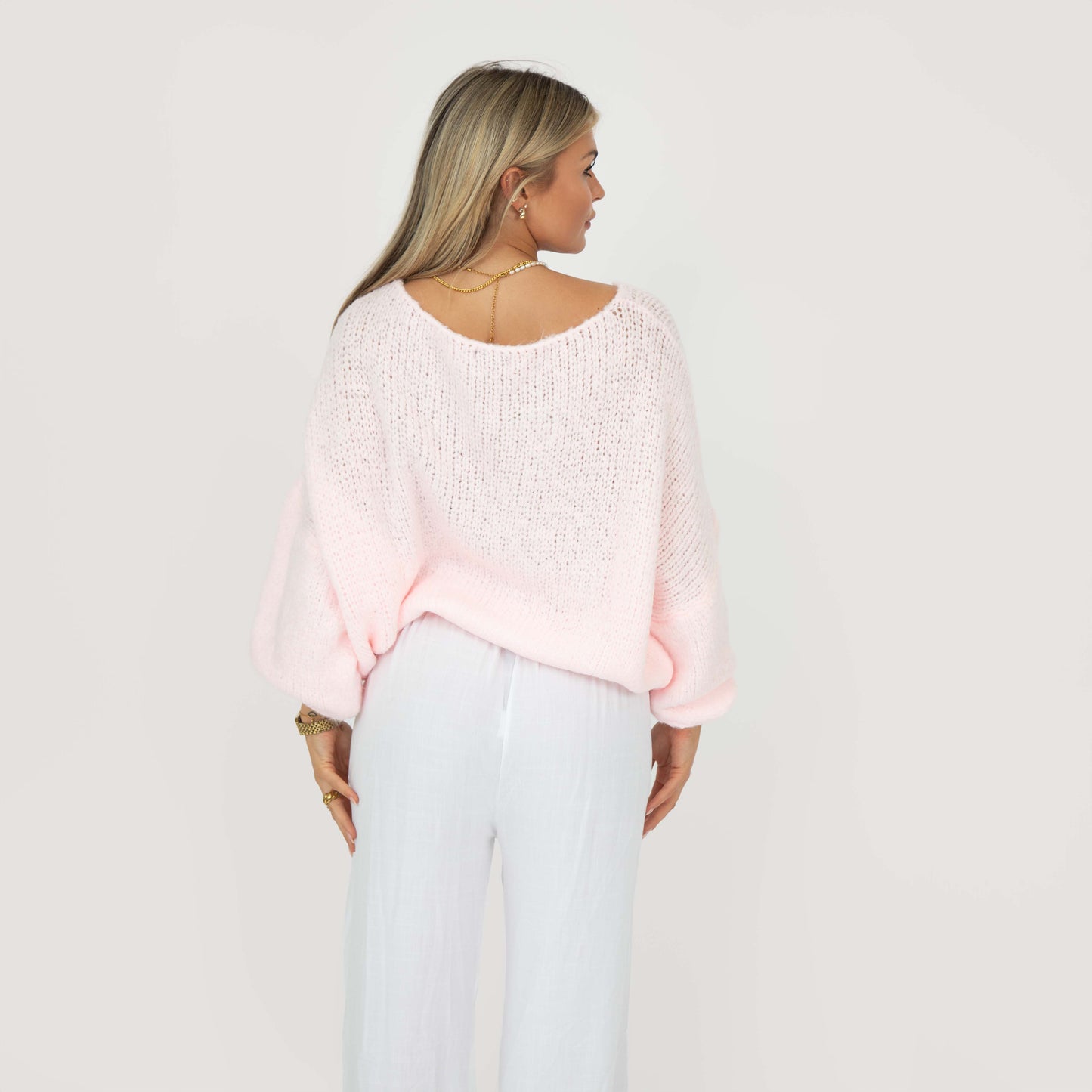 Clair Maison™ | Twist & Schleife – Pull réversible