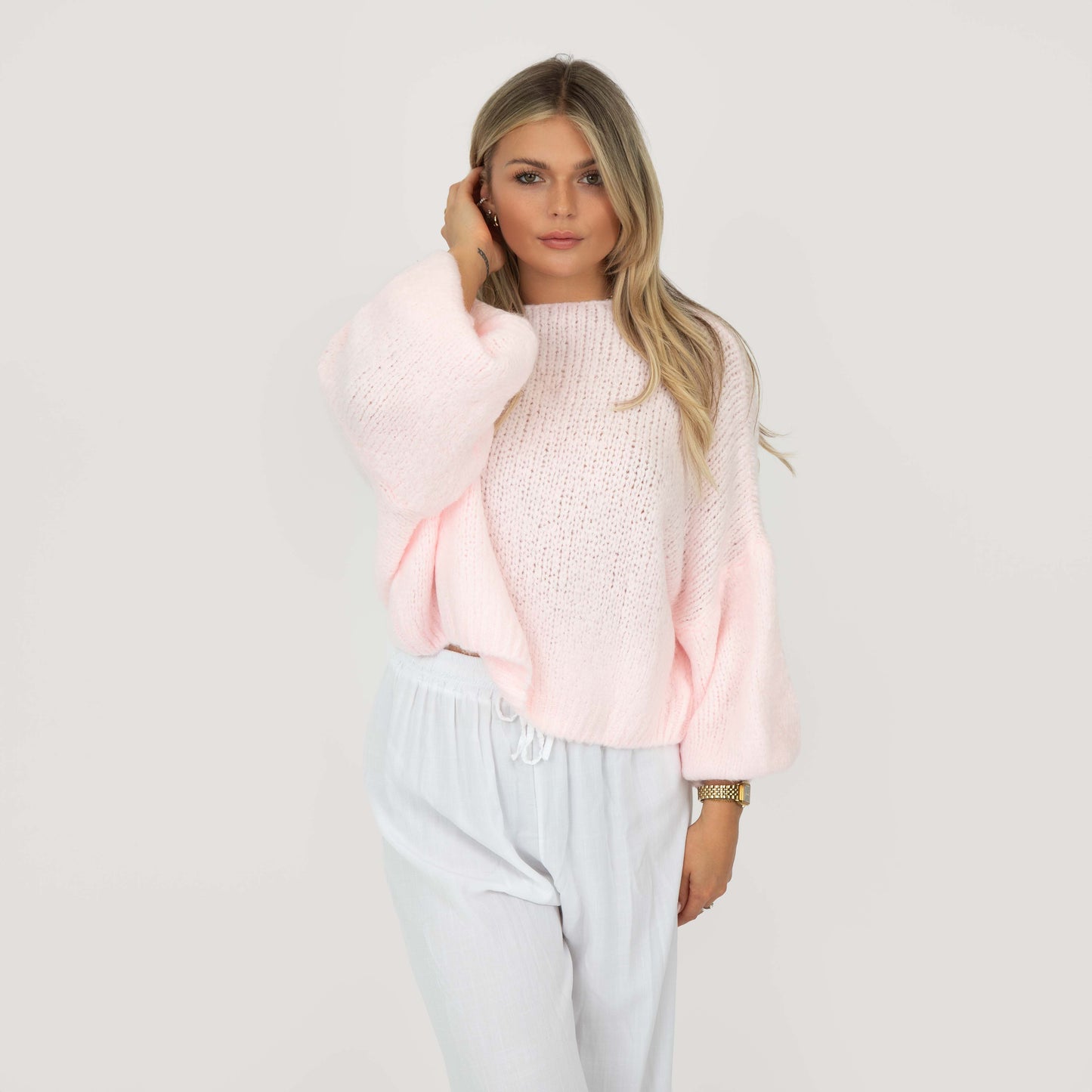 Clair Maison™ | Twist & Schleife – Pull réversible