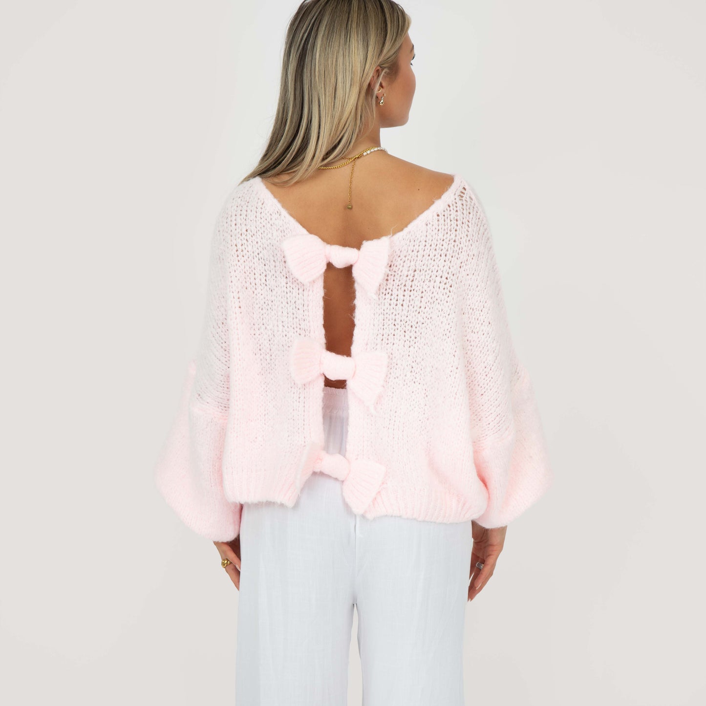 Clair Maison™ | Twist & Schleife – Pull réversible