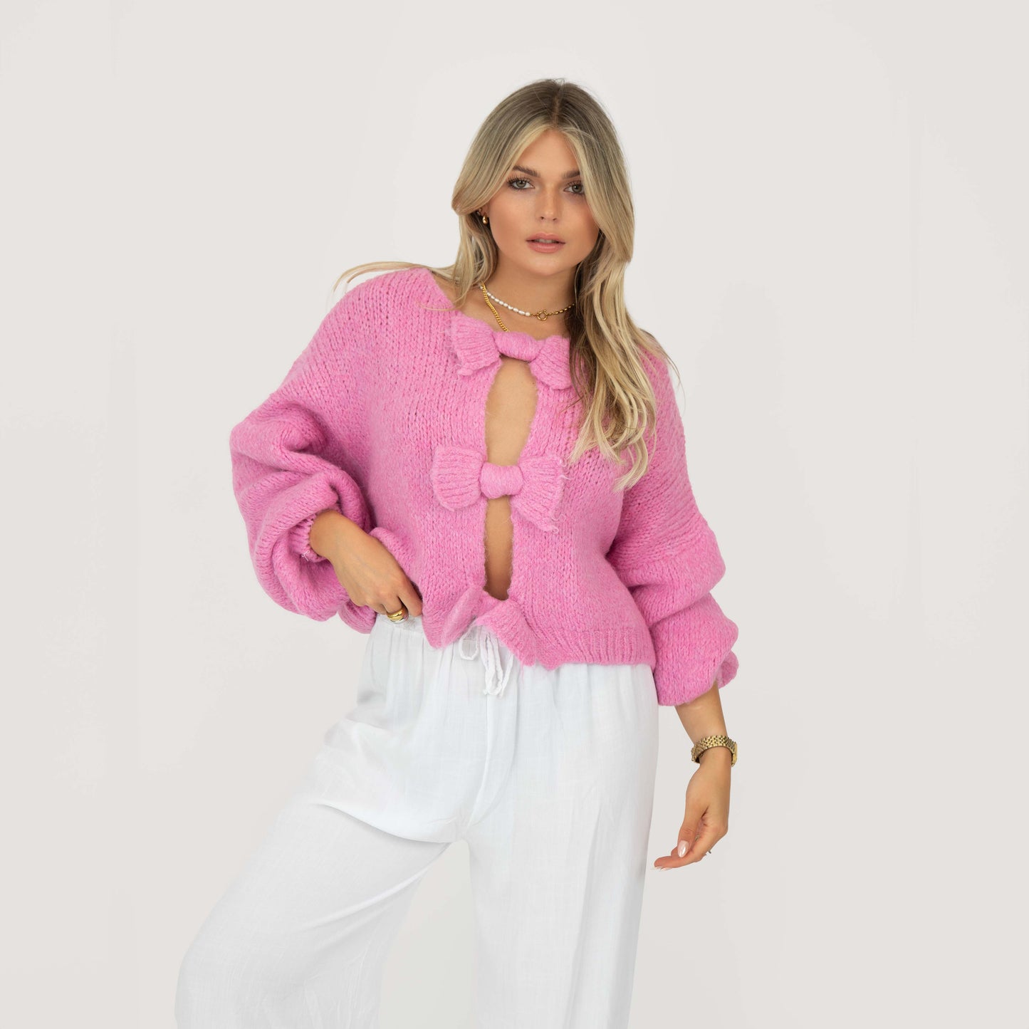 Clair Maison™ | Twist & Schleife – Pull réversible