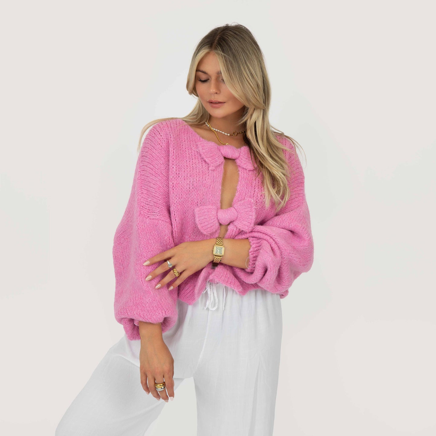 Clair Maison™ | Twist & Schleife – Pull réversible