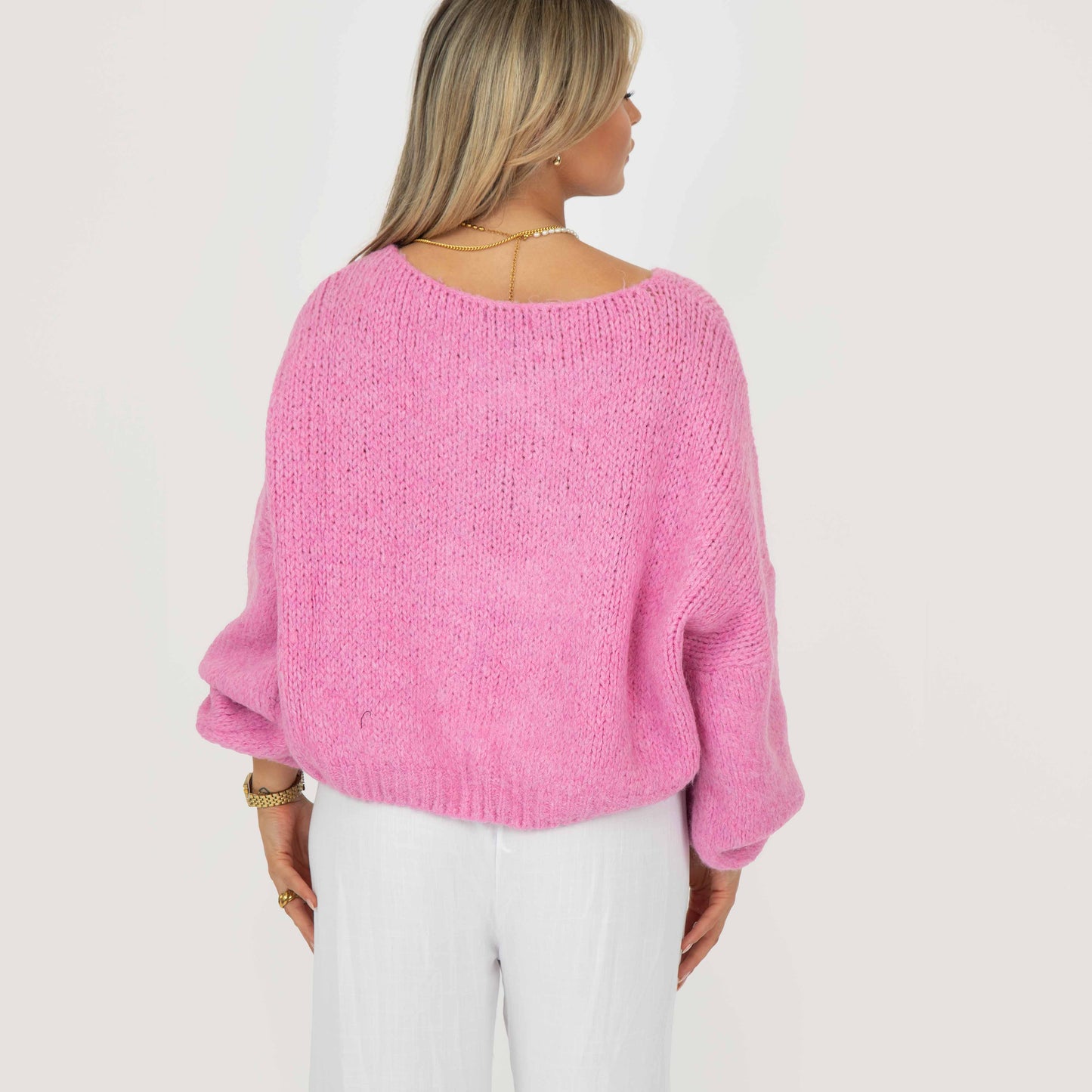 Clair Maison™ | Twist & Schleife – Pull réversible