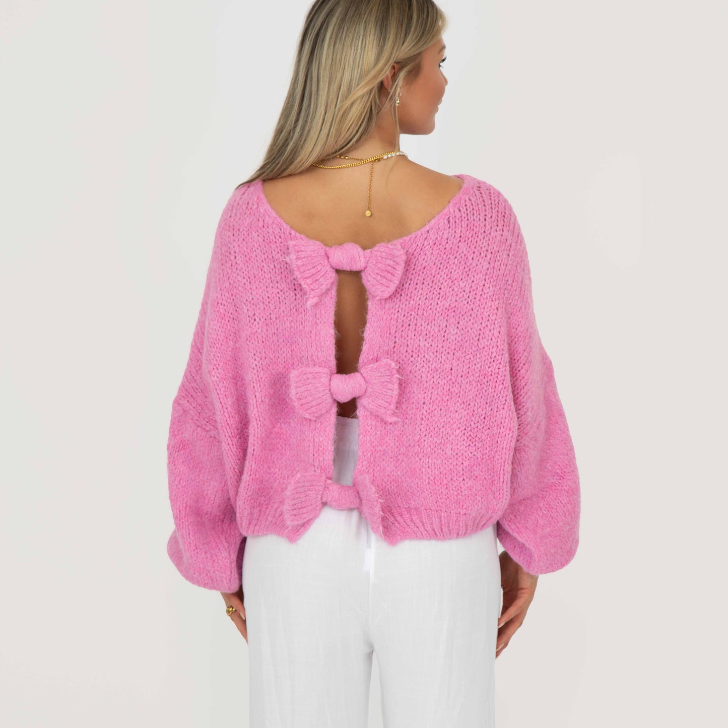 Clair Maison™ | Twist & Schleife – Pull réversible