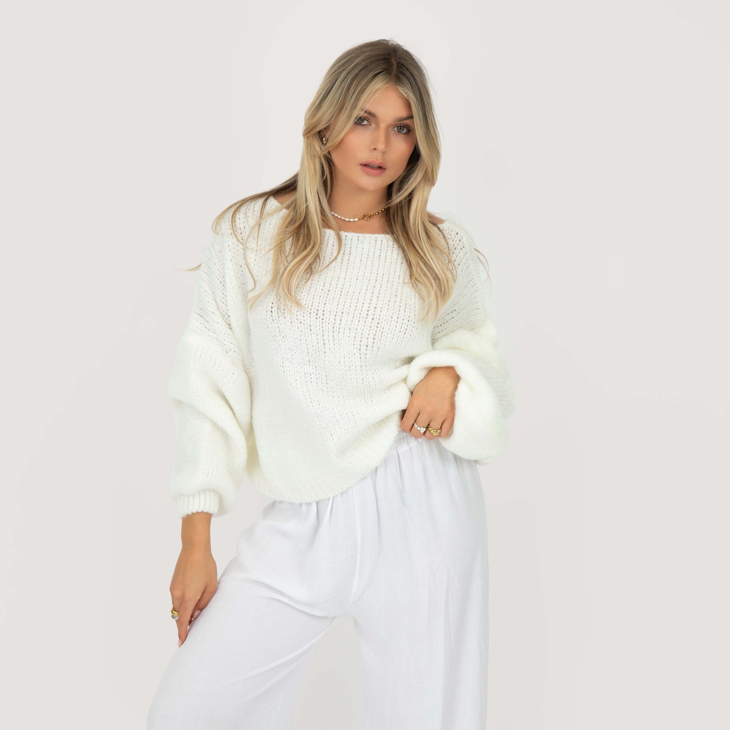 Clair Maison™ | Twist & Schleife – Pull réversible