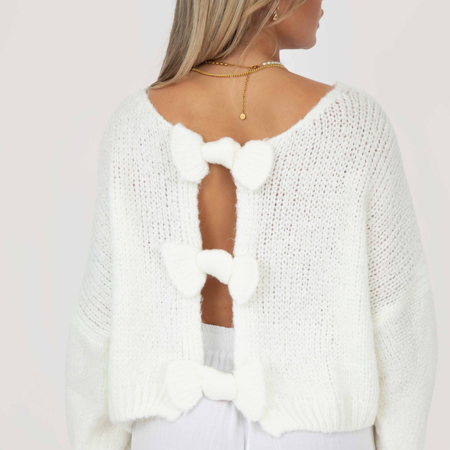 Clair Maison™ | Twist & Schleife – Pull réversible