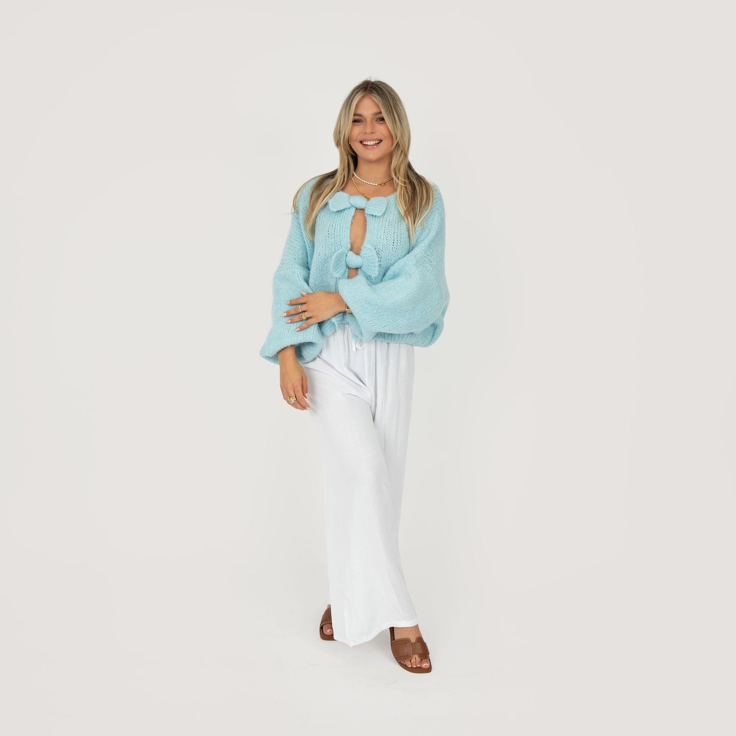 Clair Maison™ | Twist & Schleife – Pull réversible