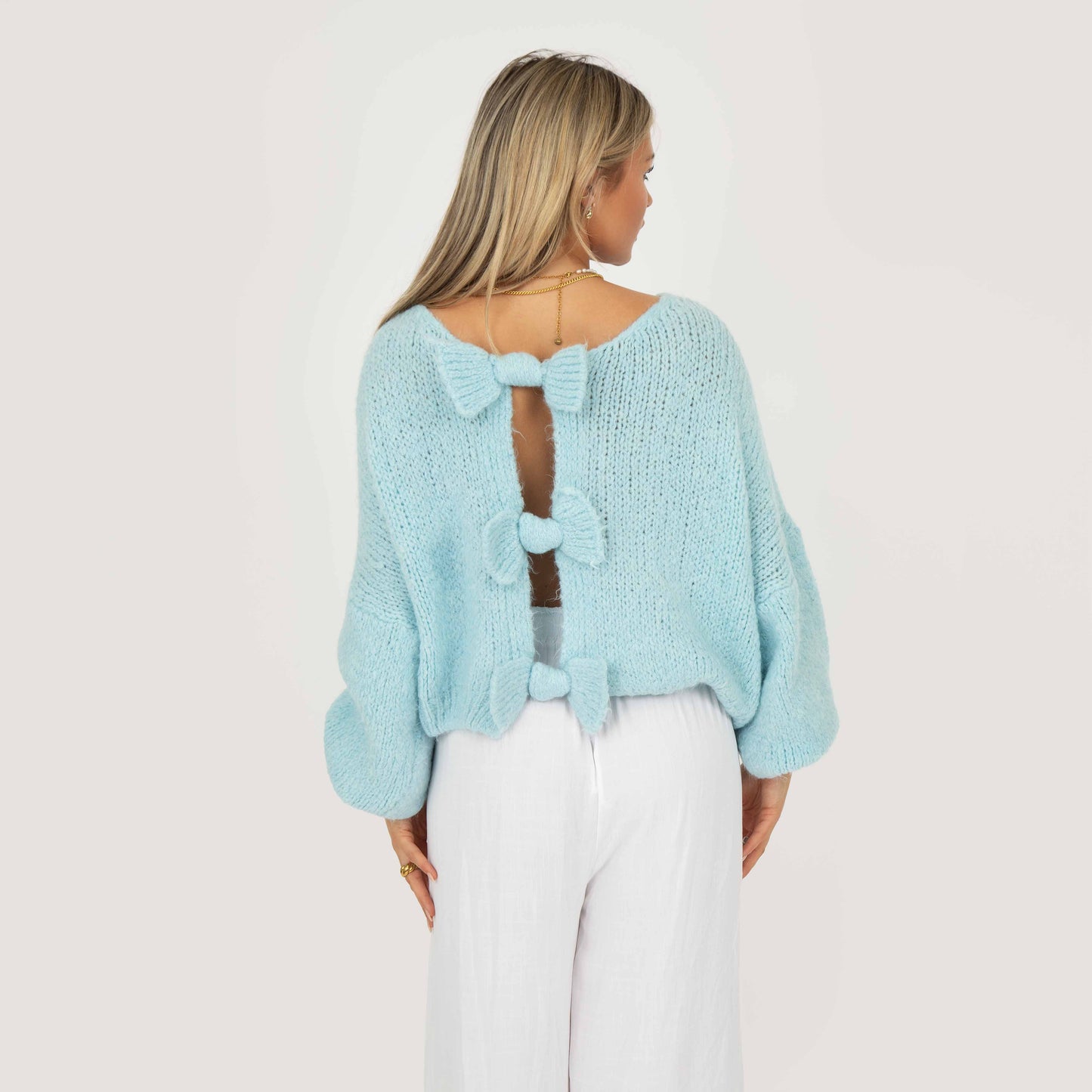 Clair Maison™ | Twist & Schleife – Pull réversible