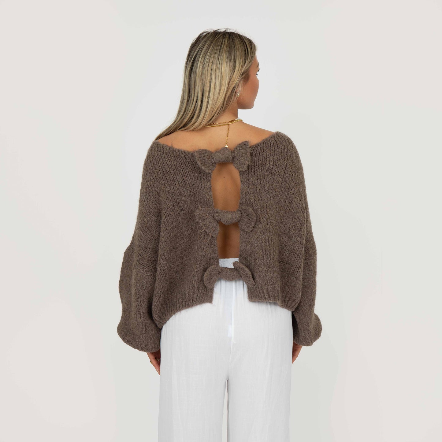 Clair Maison™ | Twist & Schleife – Pull réversible