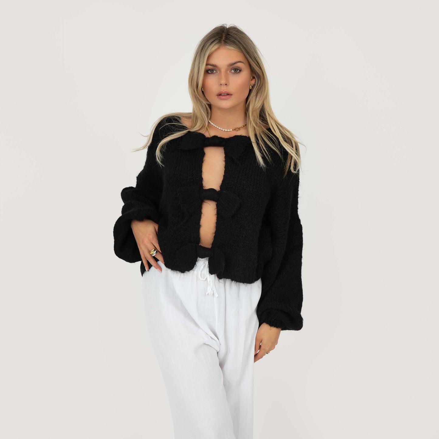 Clair Maison™ | Twist & Schleife – Pull réversible