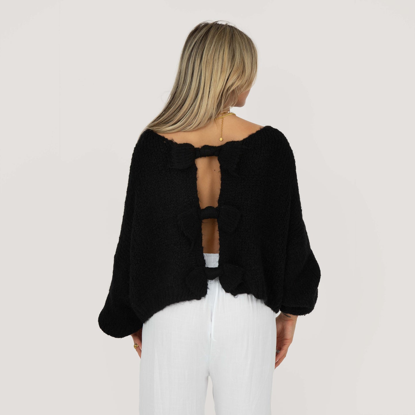 Clair Maison™ | Twist & Schleife – Pull réversible