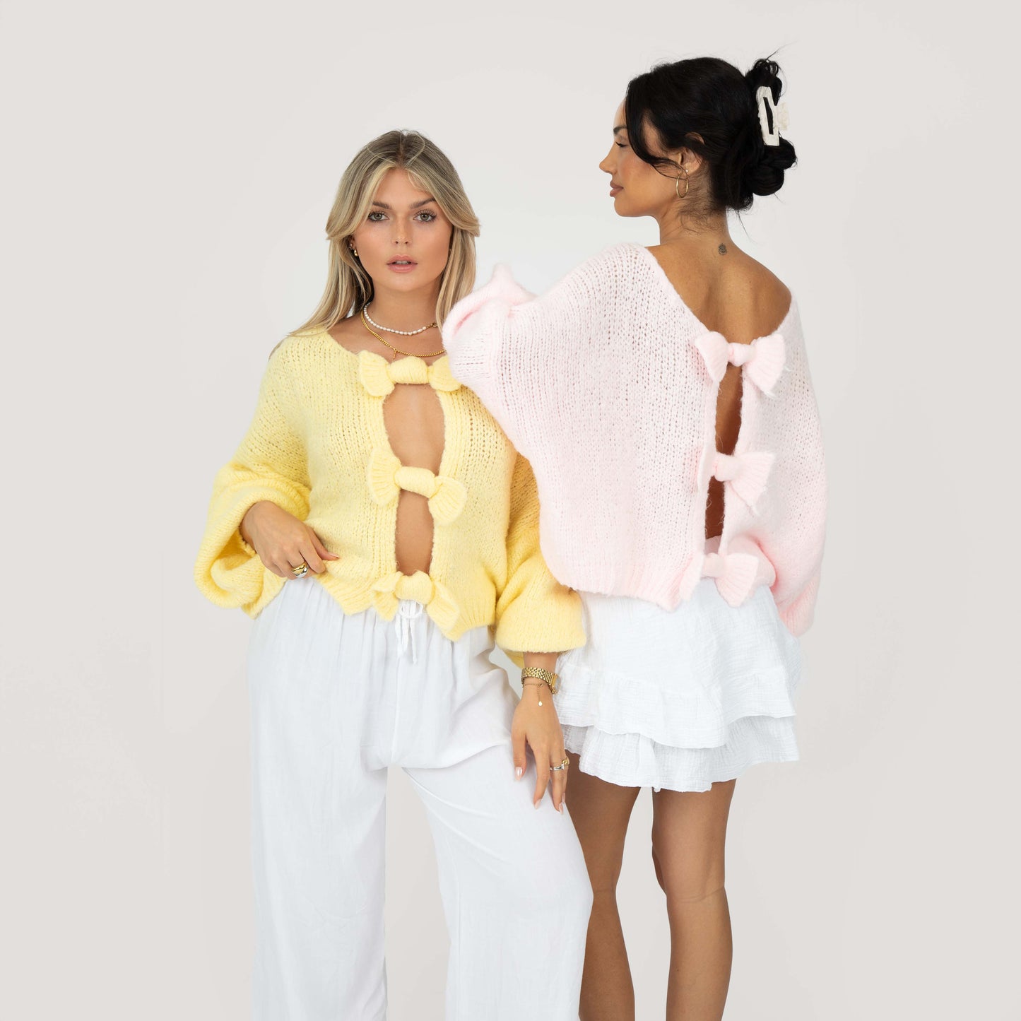Clair Maison™ | Twist & Schleife – Pull réversible