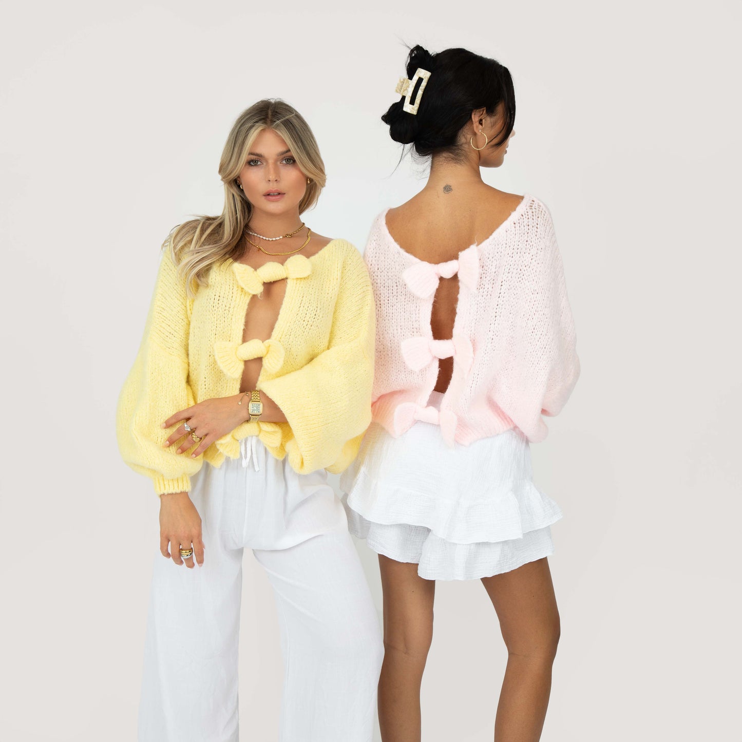 Clair Maison™ | Twist & Schleife – Pull réversible