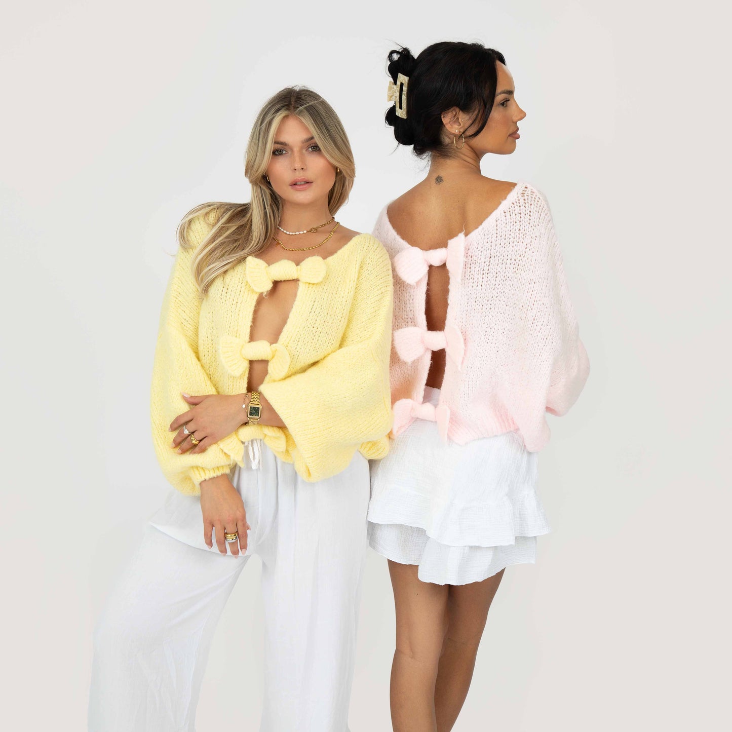 Clair Maison™ | Twist & Schleife – Pull réversible