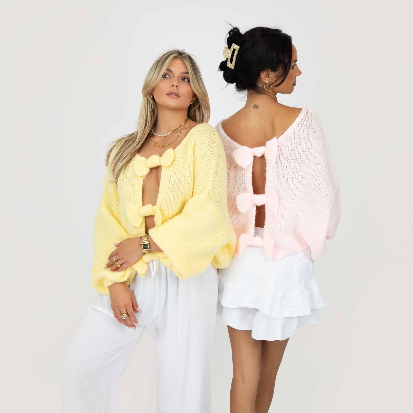 Clair Maison™ | Twist & Schleife – Pull réversible