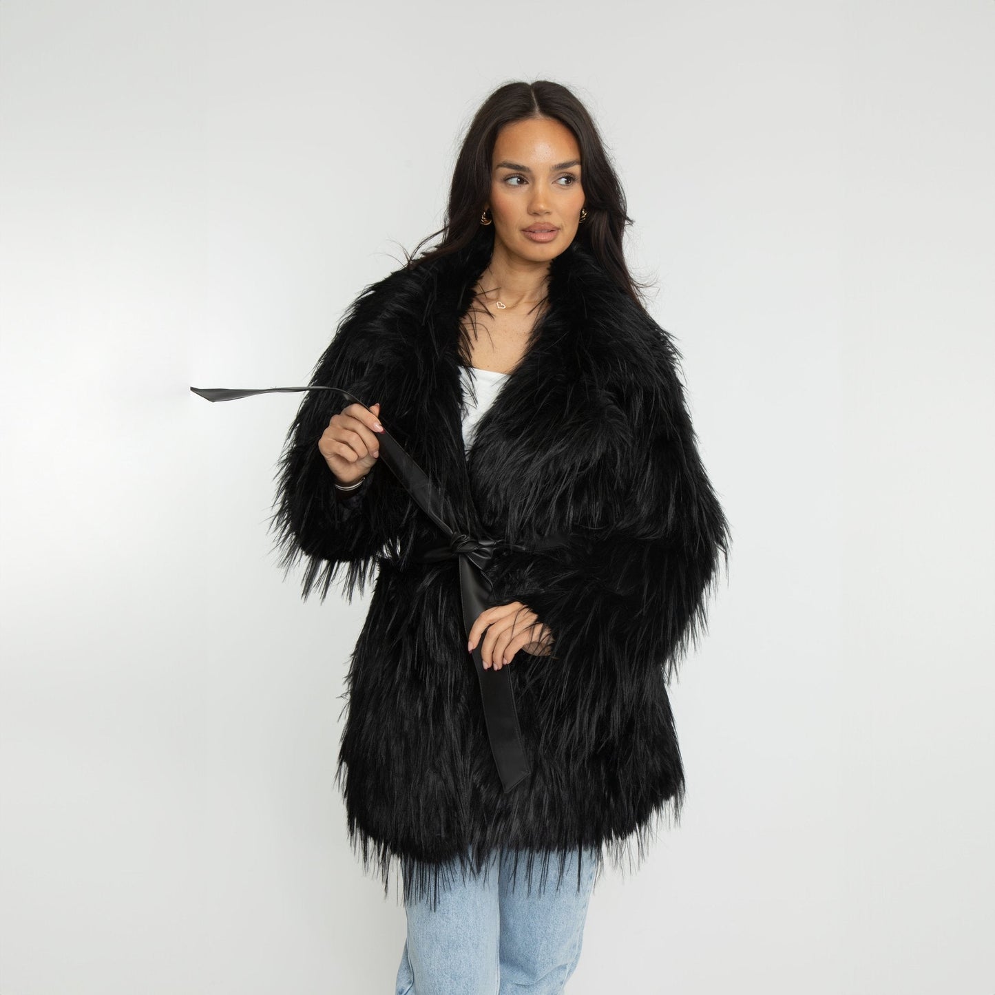 Clair Maison™ | Veste en fausse fourrure douce