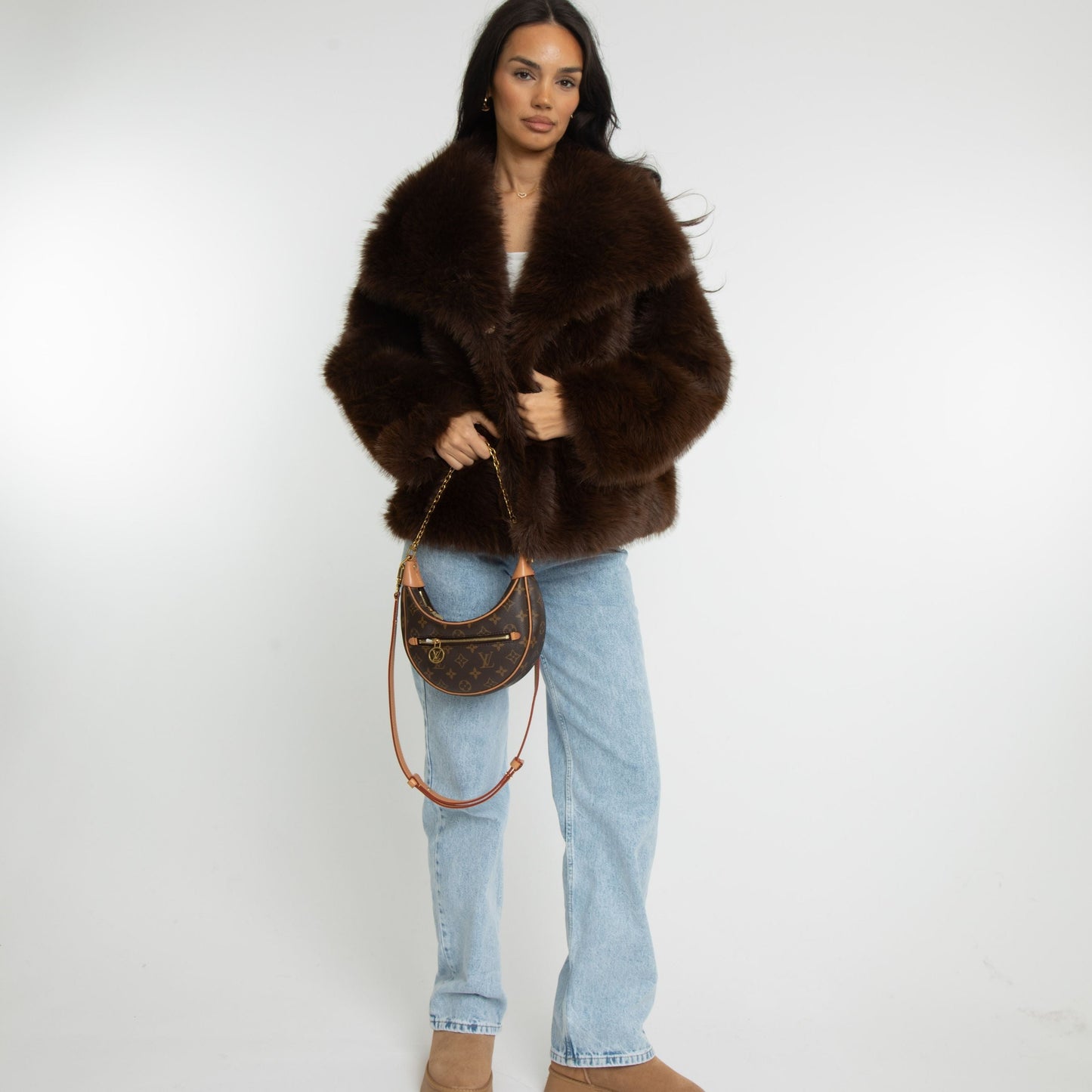 Clair Maison™ | Veste en fausse fourrure