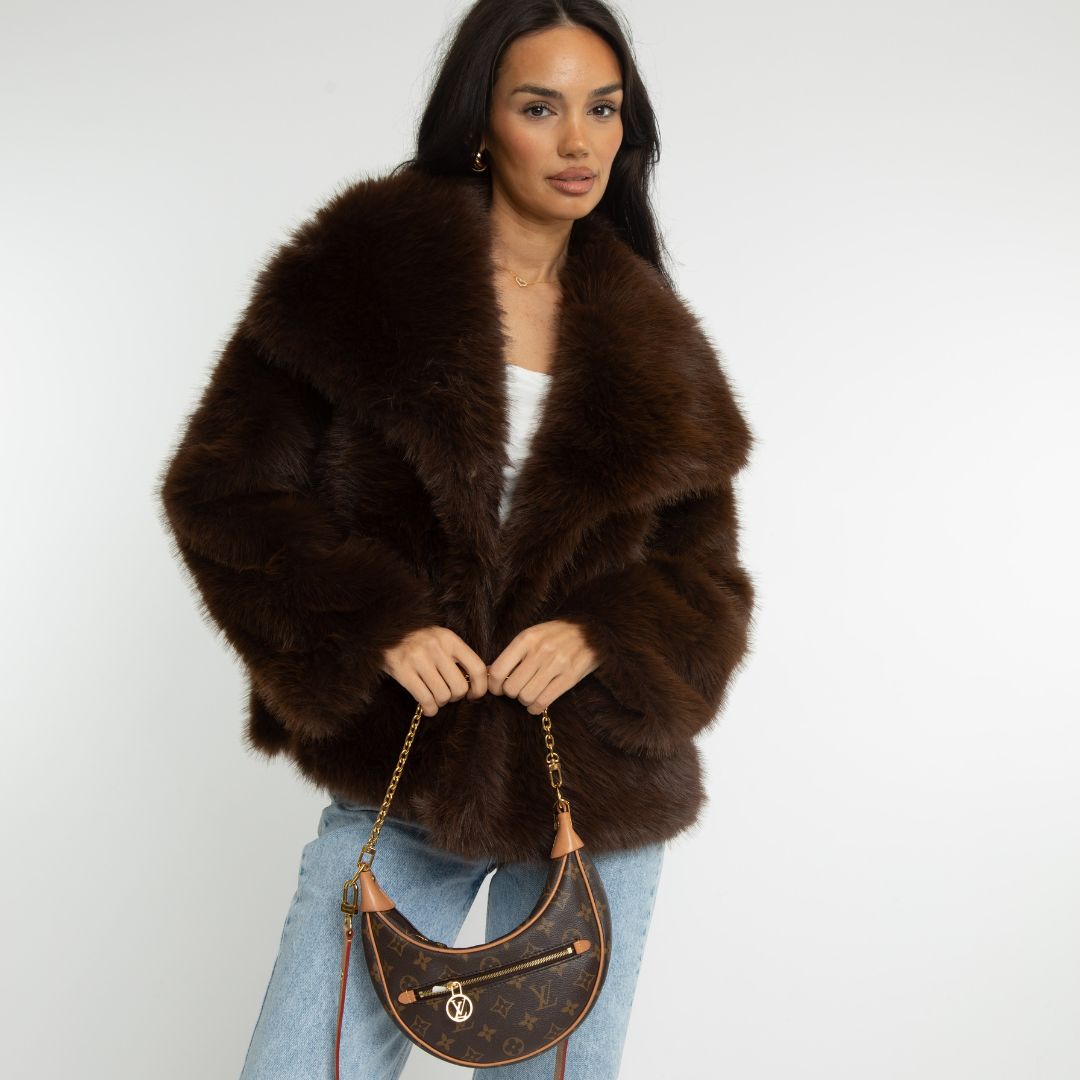 Clair Maison™ | Veste en fausse fourrure