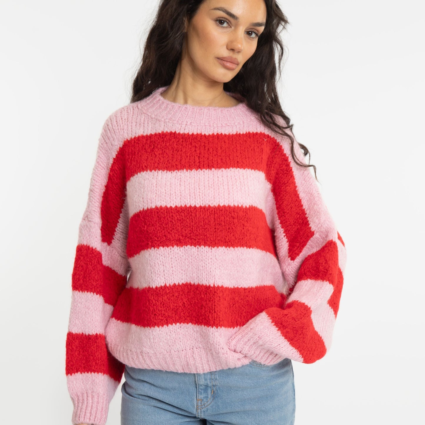 Clair Maison™ | Pull rayé