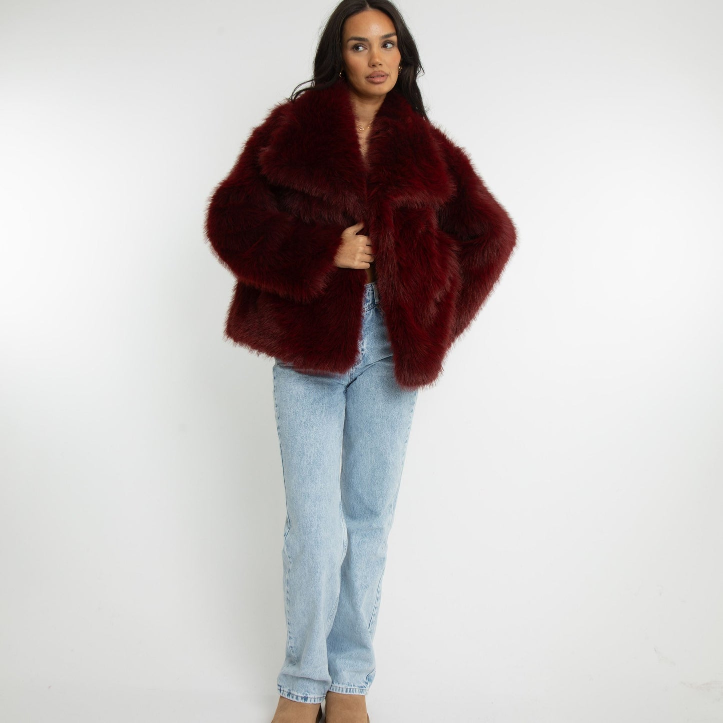 Clair Maison™ | Veste en fausse fourrure