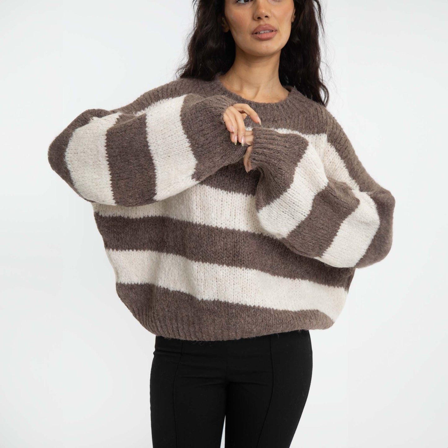 Clair Maison™ | Pull rayé