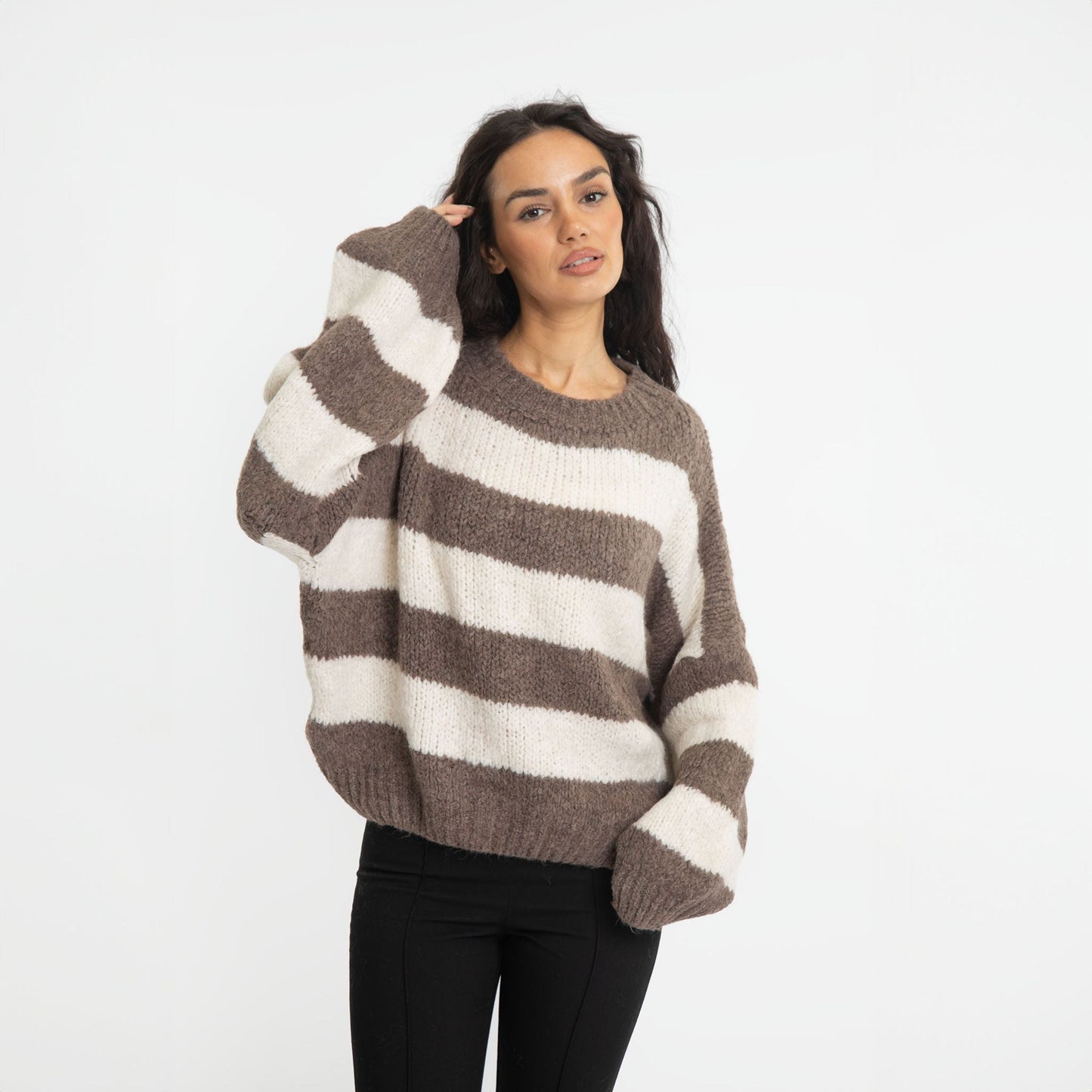 Clair Maison™ | Pull rayé