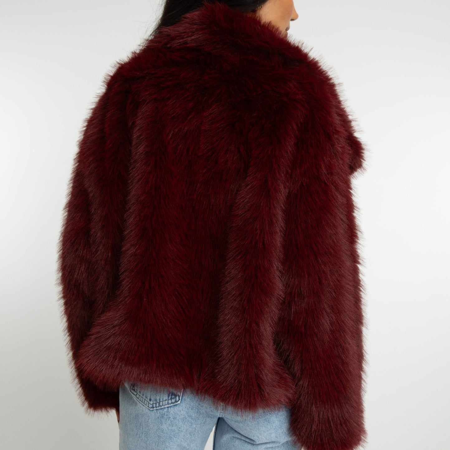 Clair Maison™ | Veste en fausse fourrure