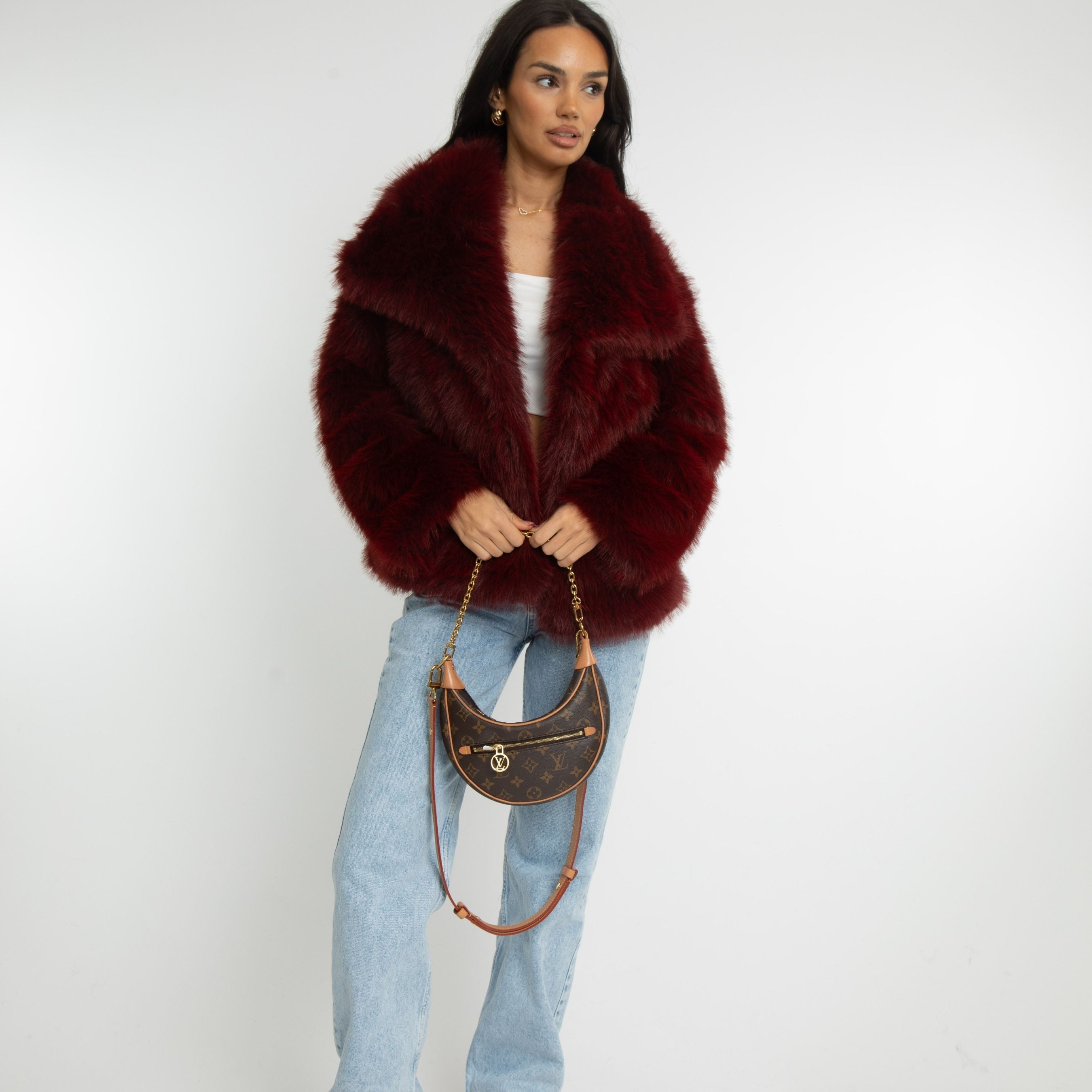 Clair Maison™ | Veste en fausse fourrure