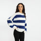 Clair Maison™ | Pull rayé