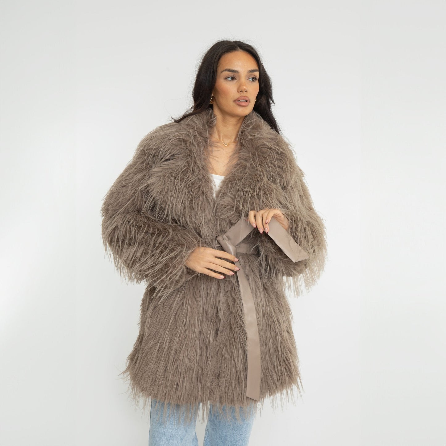 Clair Maison™ | Veste en fausse fourrure douce