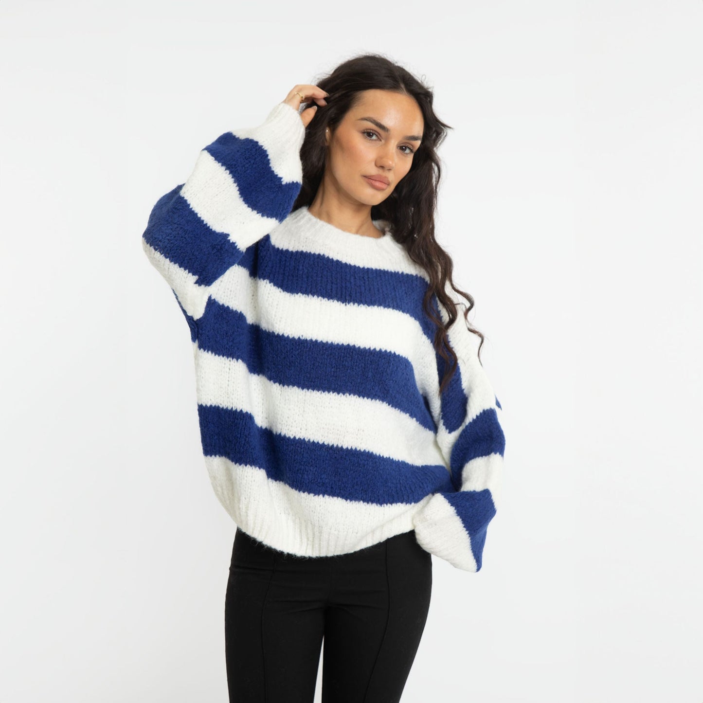 Clair Maison™ | Pull rayé