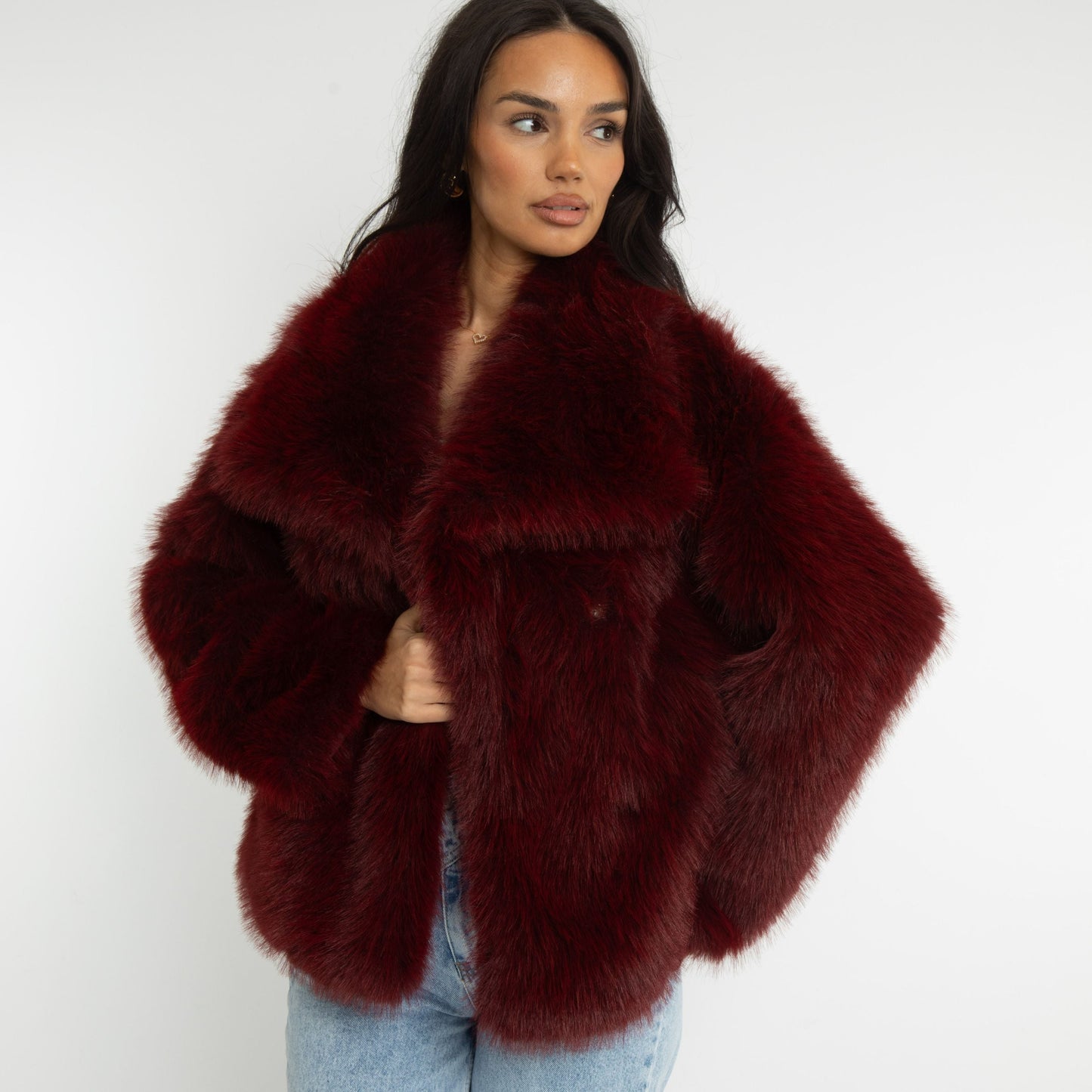 Clair Maison™ | Veste en fausse fourrure