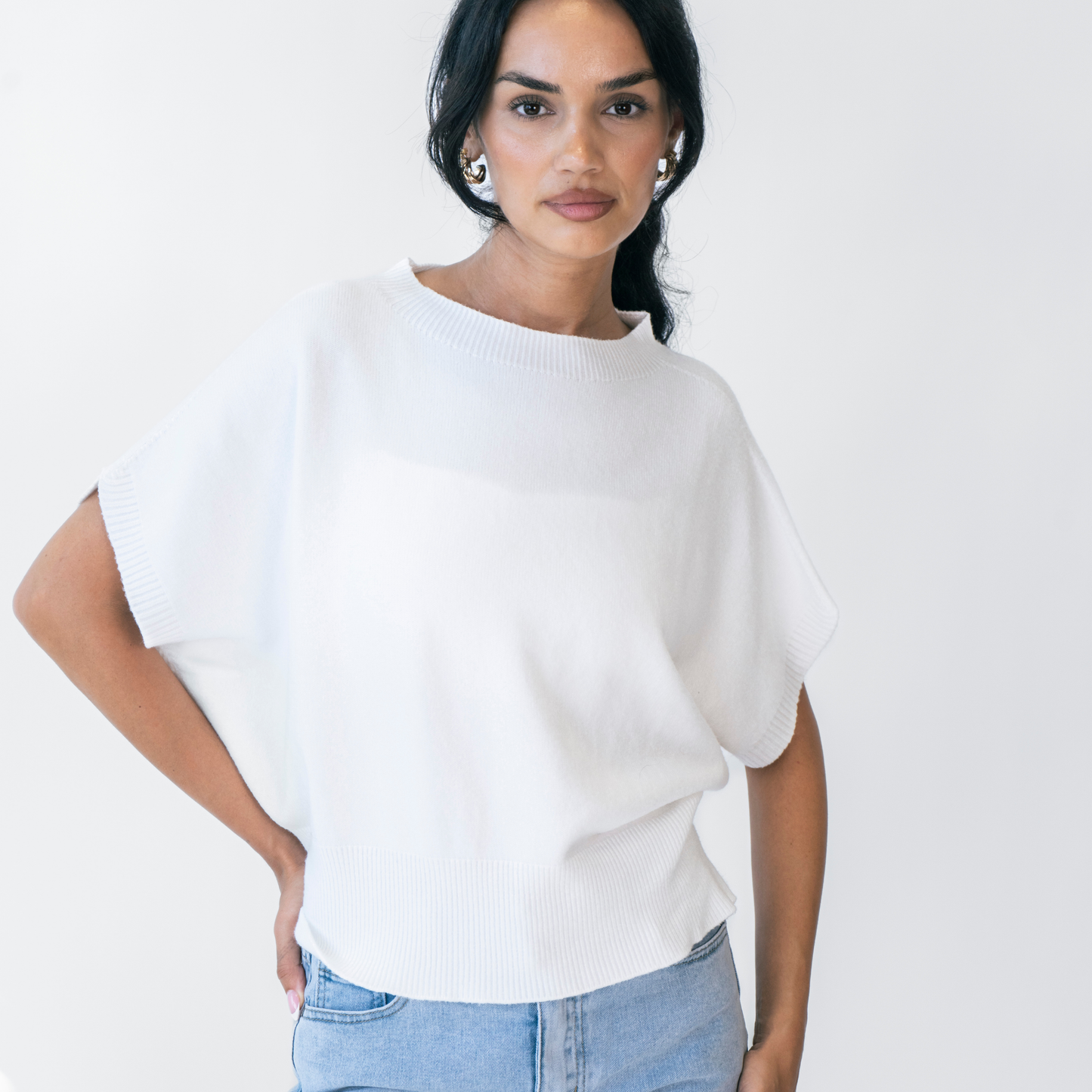 Clair Maison™ | Débardeur en tricot sans manches