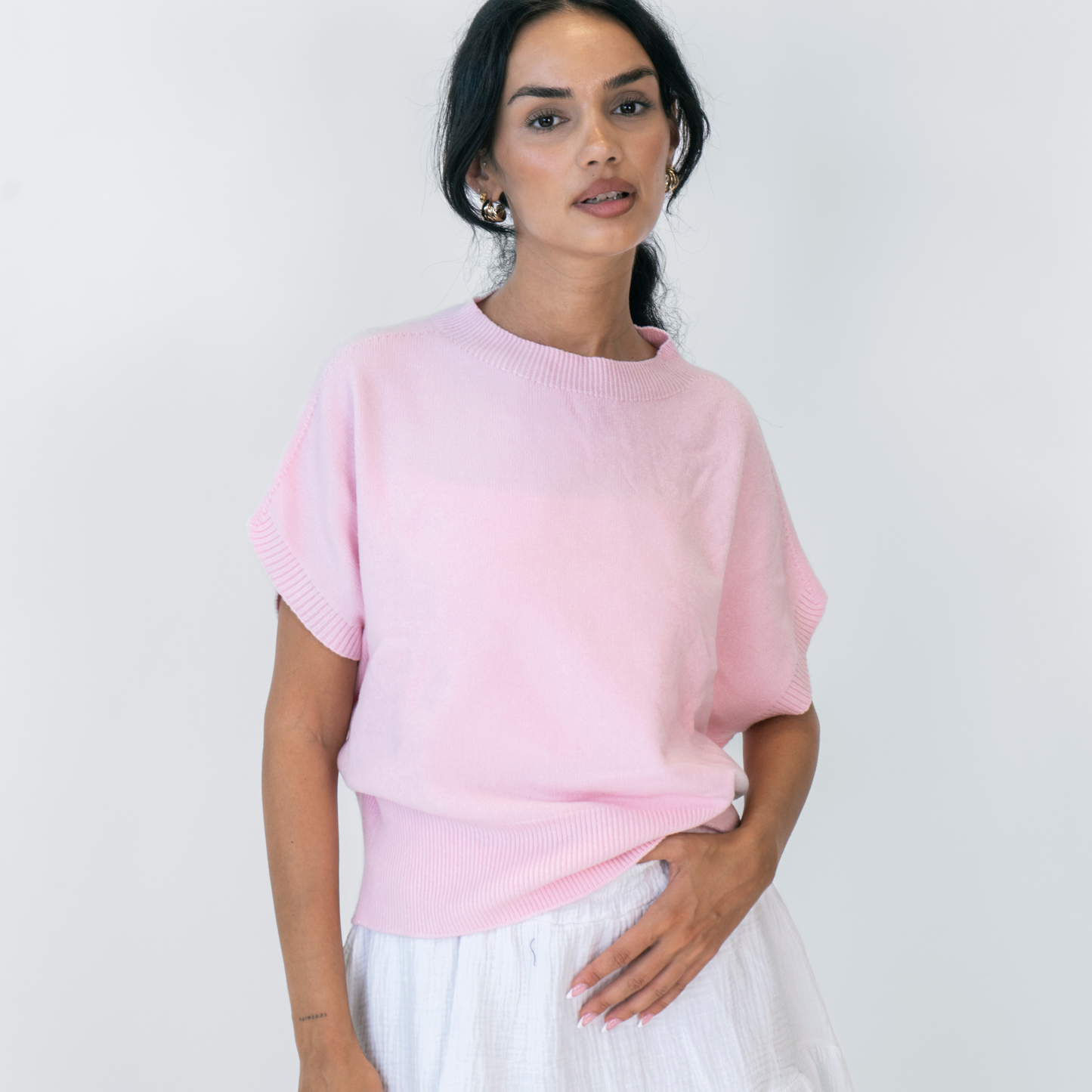 Clair Maison™ | Débardeur en tricot sans manches