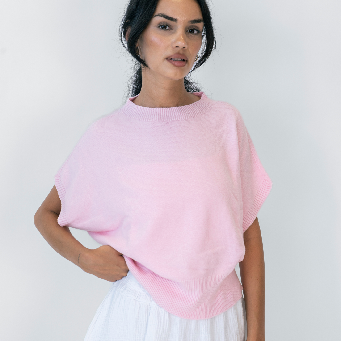 Clair Maison™ | Débardeur en tricot sans manches