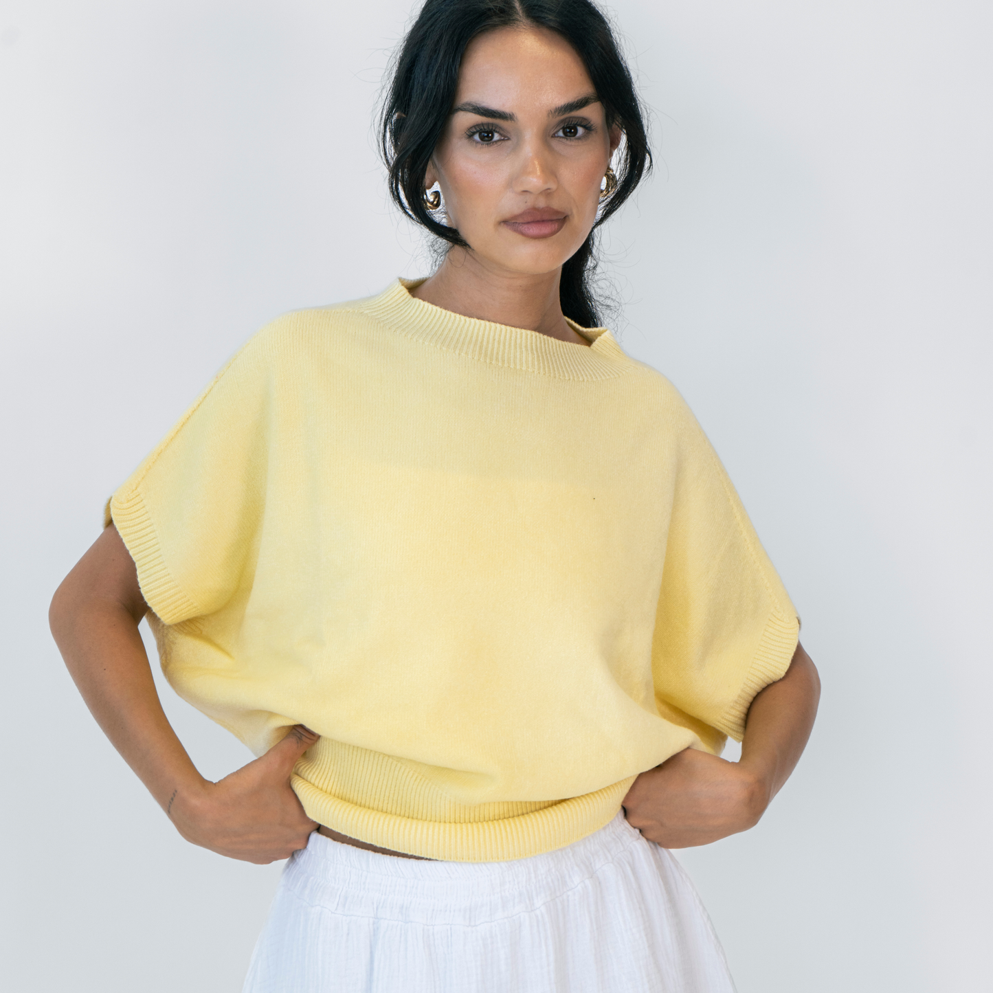 Clair Maison™ | Débardeur en tricot sans manches