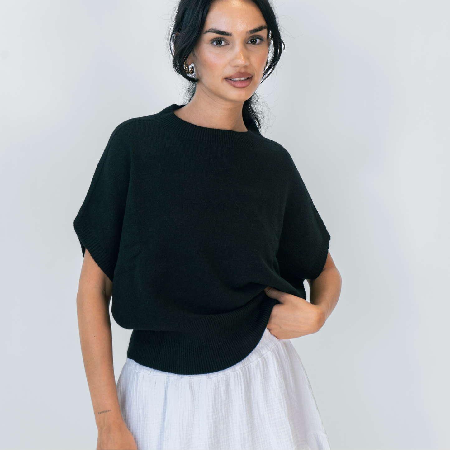 Clair Maison™ | Débardeur en tricot sans manches