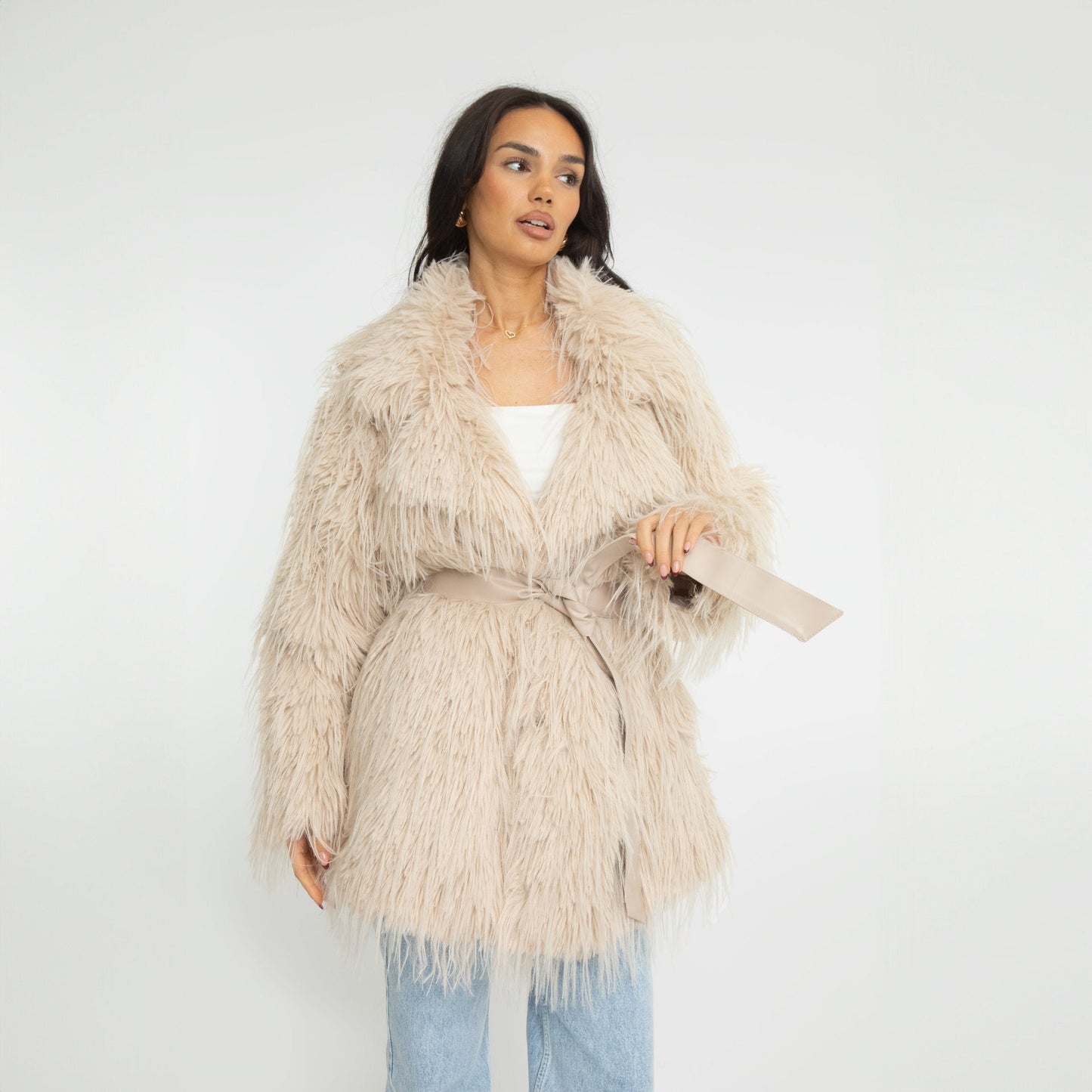 Clair Maison™ | Veste en fausse fourrure douce